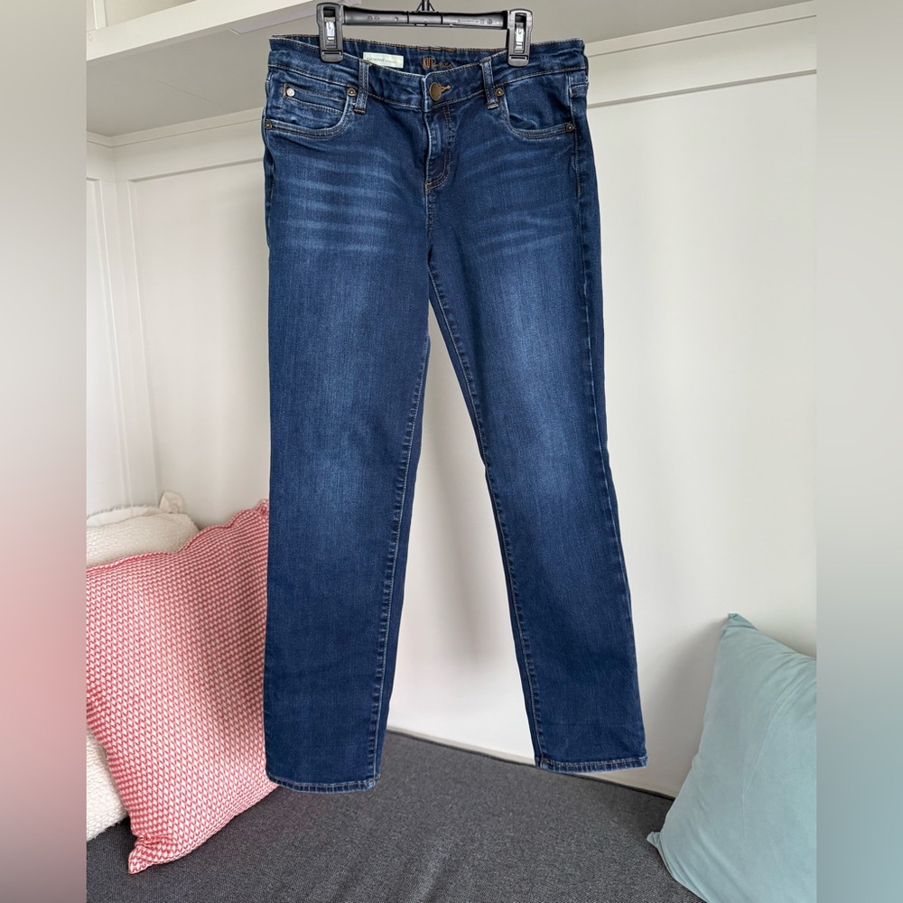 Kut From The Kloth Catherine Boyfriend Women's Jeans Size 6 - Picture 10 of 13